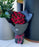 20 stems red roses bouquet