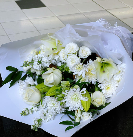 Florists Choice bouquet white