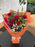 Florists Choice bouquet Red