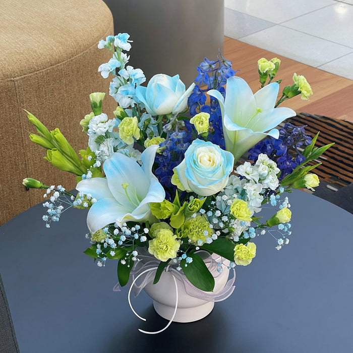 Florist choice arrangement  in vase