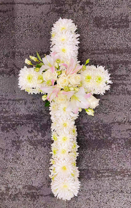 Flowers Cross