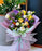 Florists Choice bonquet purple