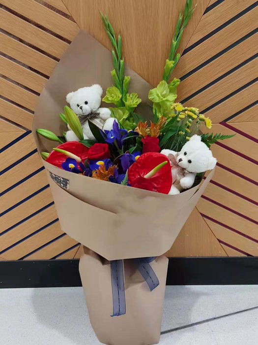 New Born baby bouquet