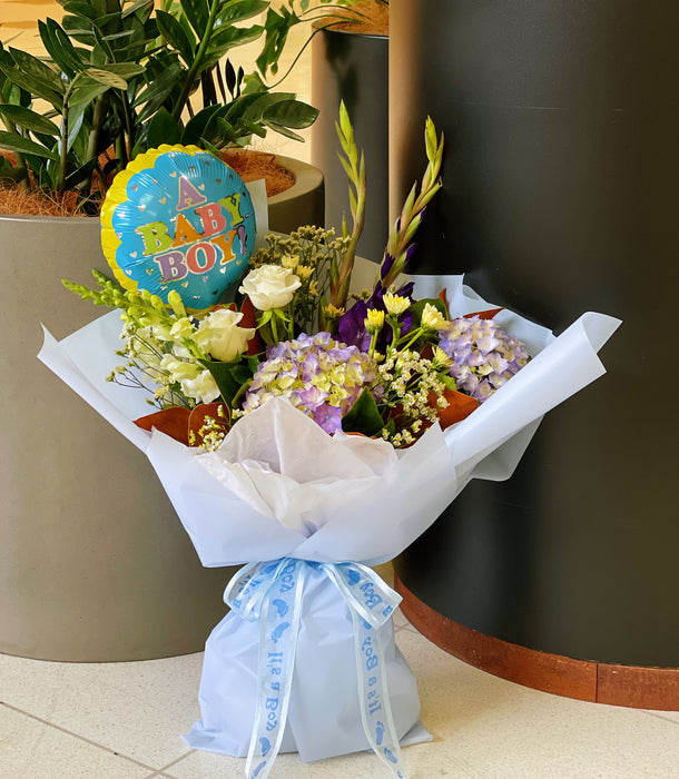 New Born baby bouquet