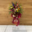Grand opening basket with stand red