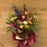 Grand opening basket with stand red