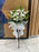 Sympathy flowers basket stand