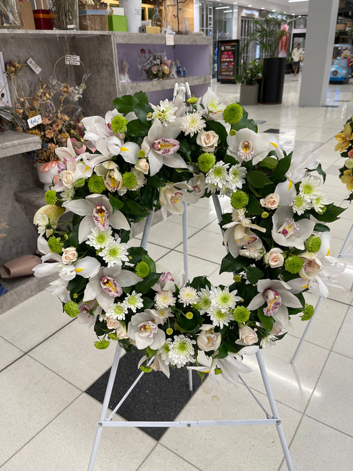 Sympathy Wreath