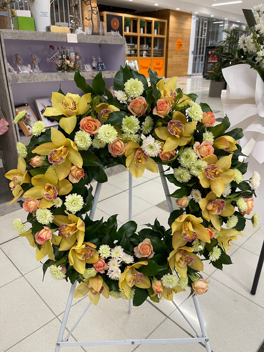 Sympathy Wreath
