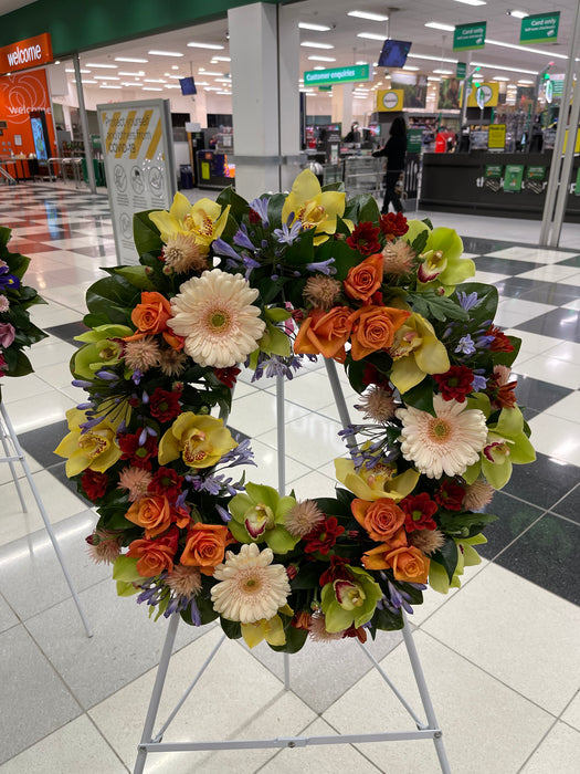 Sympathy Wreath