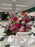 Sympathy flowers basket stand
